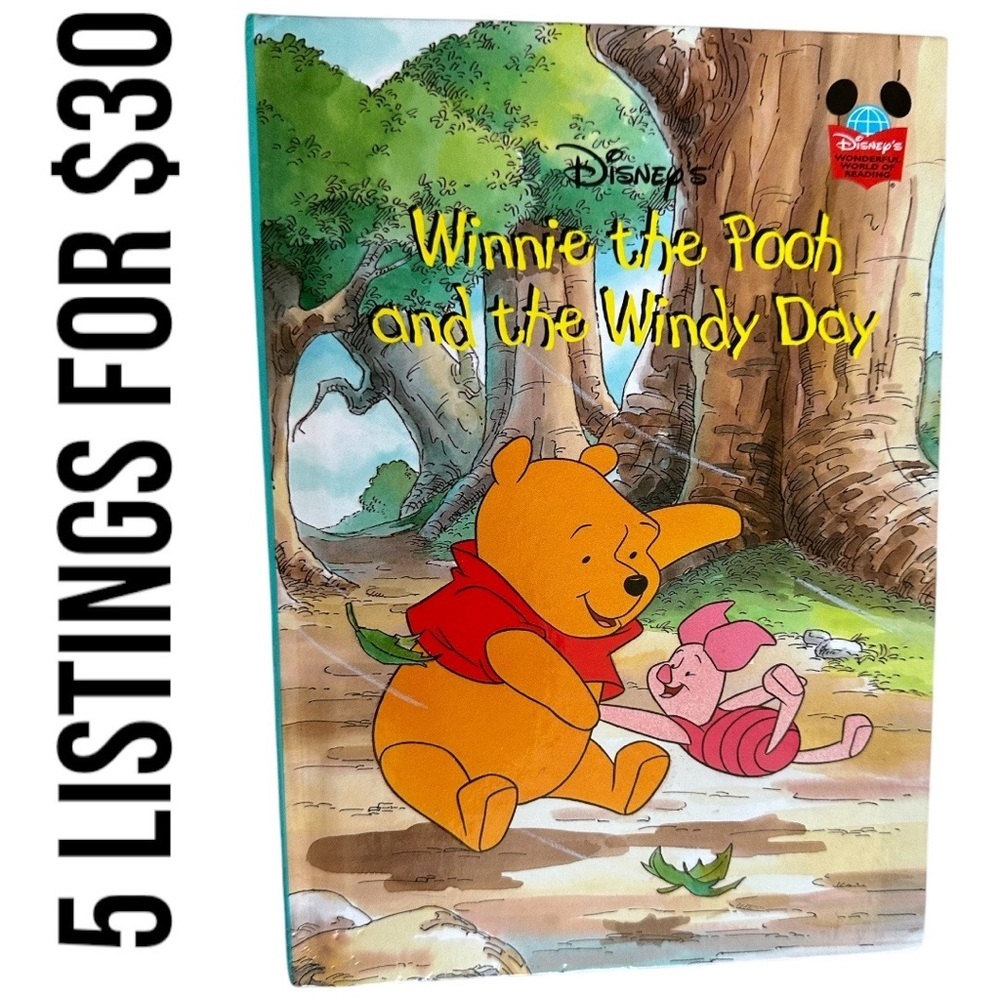 Disney Winnie the Pooh and the Windy Day Book